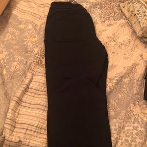 Everlane Straight Leg Crop in Black - NEVER WORN